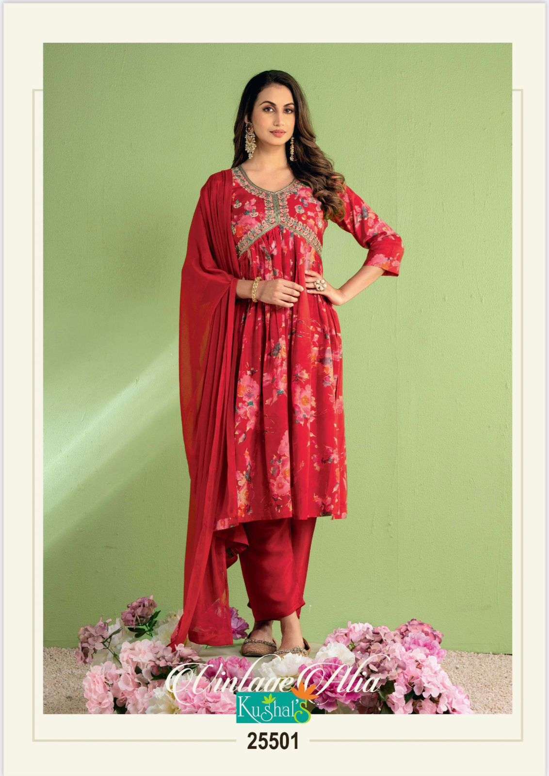 KUSHAL PRESENTS NEW CATALOUGE VINTAGE ALIA 