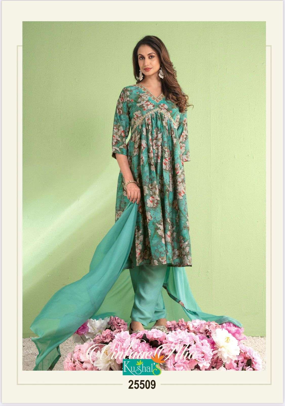 KUSHAL PRESENTS NEW CATALOUGE VINTAGE ALIA 