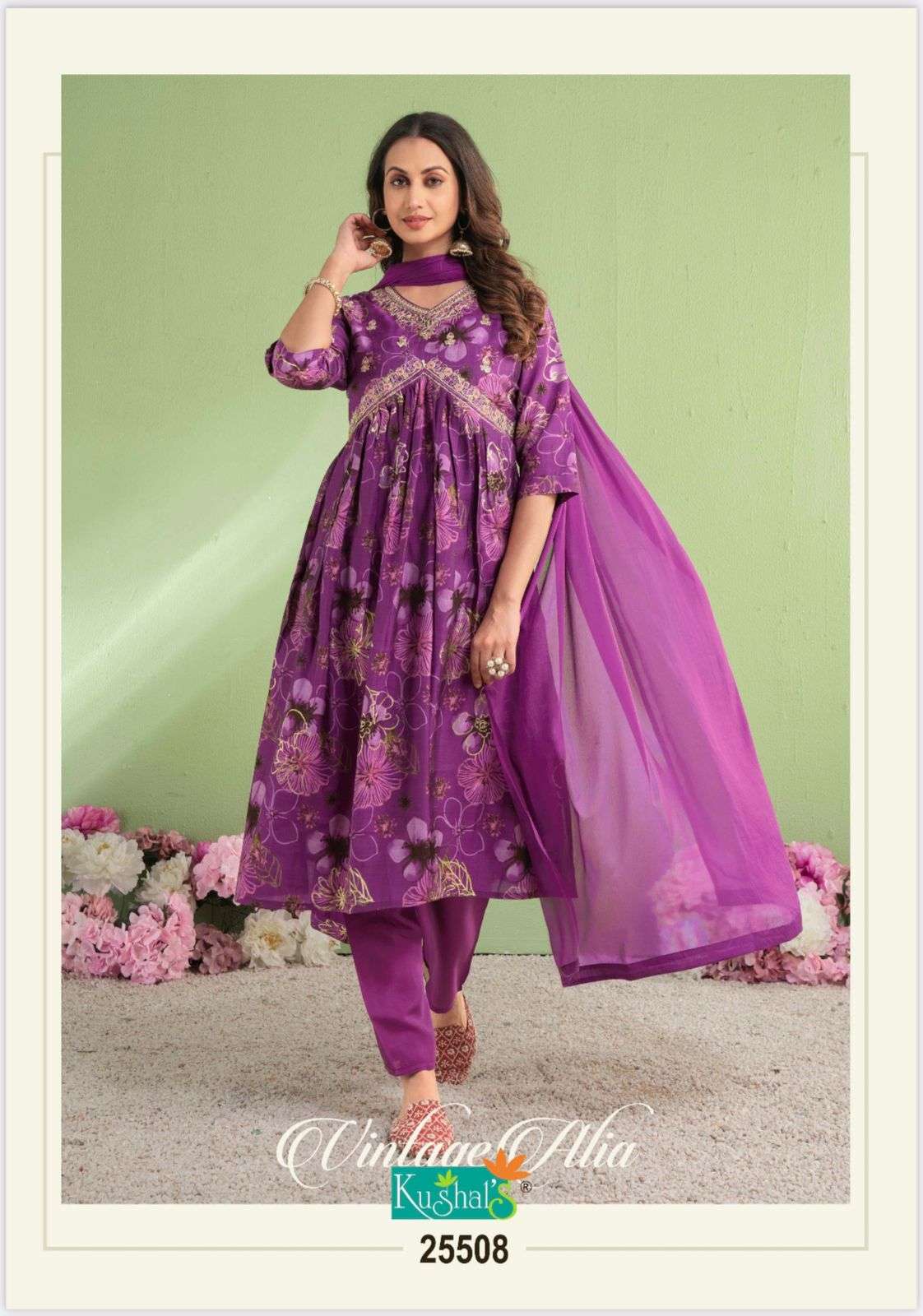 KUSHAL PRESENTS NEW CATALOUGE VINTAGE ALIA 