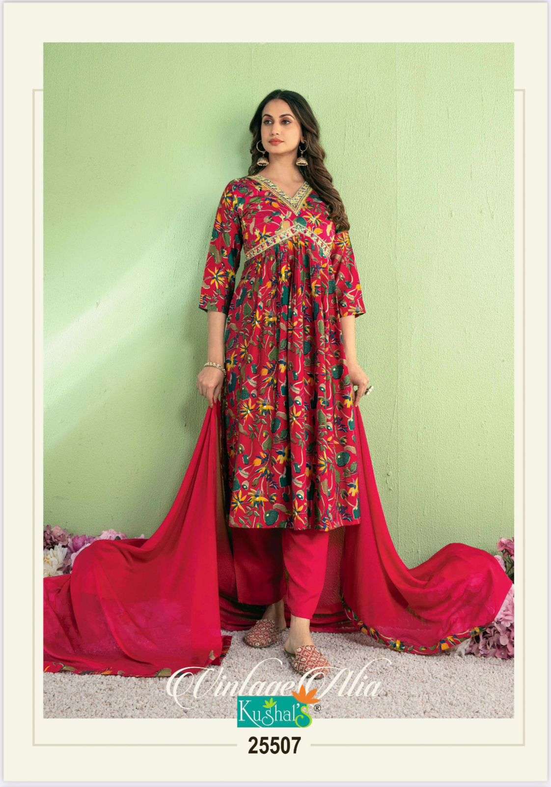 KUSHAL PRESENTS NEW CATALOUGE VINTAGE ALIA 