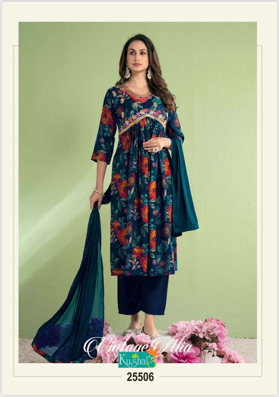 KUSHAL PRESENTS NEW CATALOUGE VINTAGE ALIA 