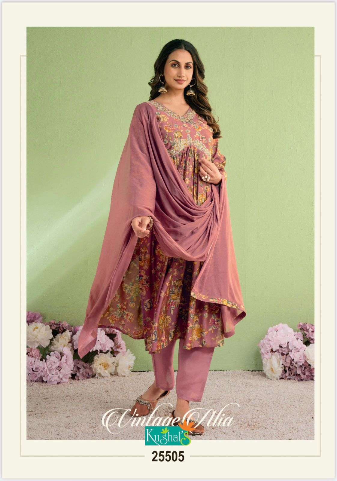 KUSHAL PRESENTS NEW CATALOUGE VINTAGE ALIA 