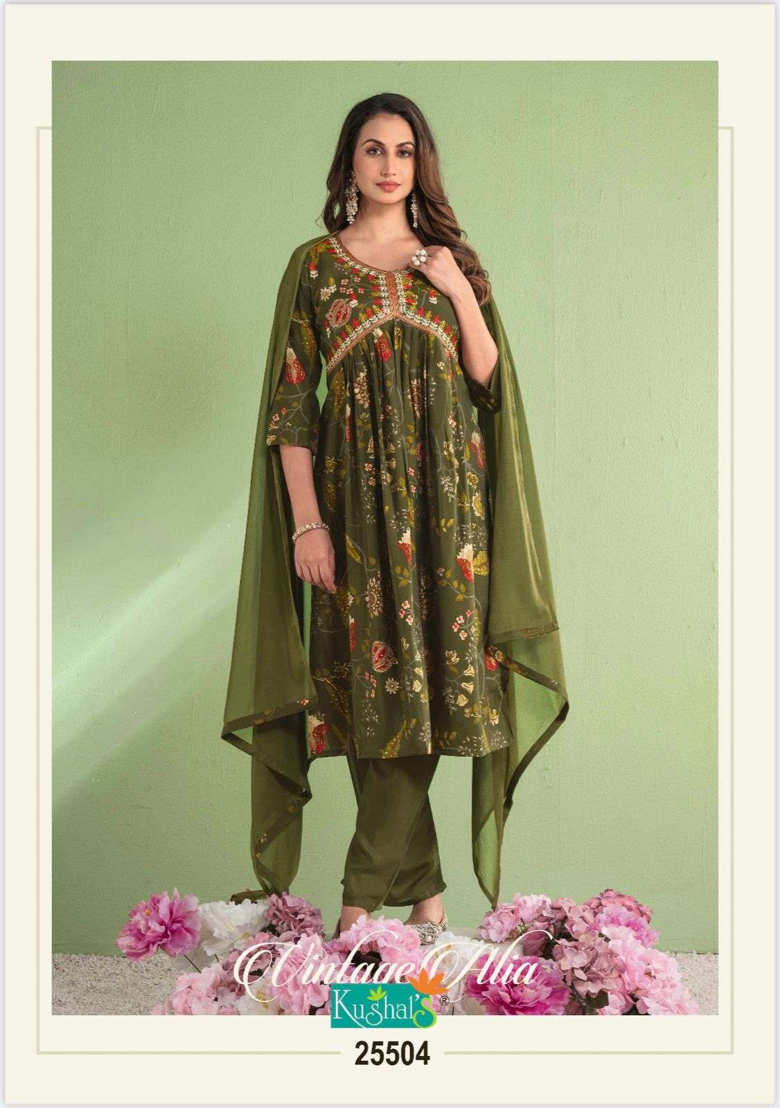 KUSHAL PRESENTS NEW CATALOUGE VINTAGE ALIA 