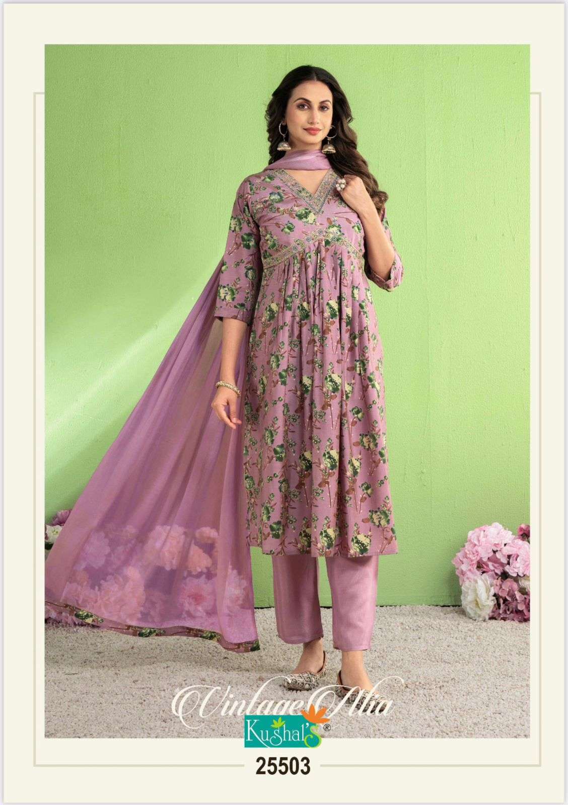 KUSHAL PRESENTS NEW CATALOUGE VINTAGE ALIA 