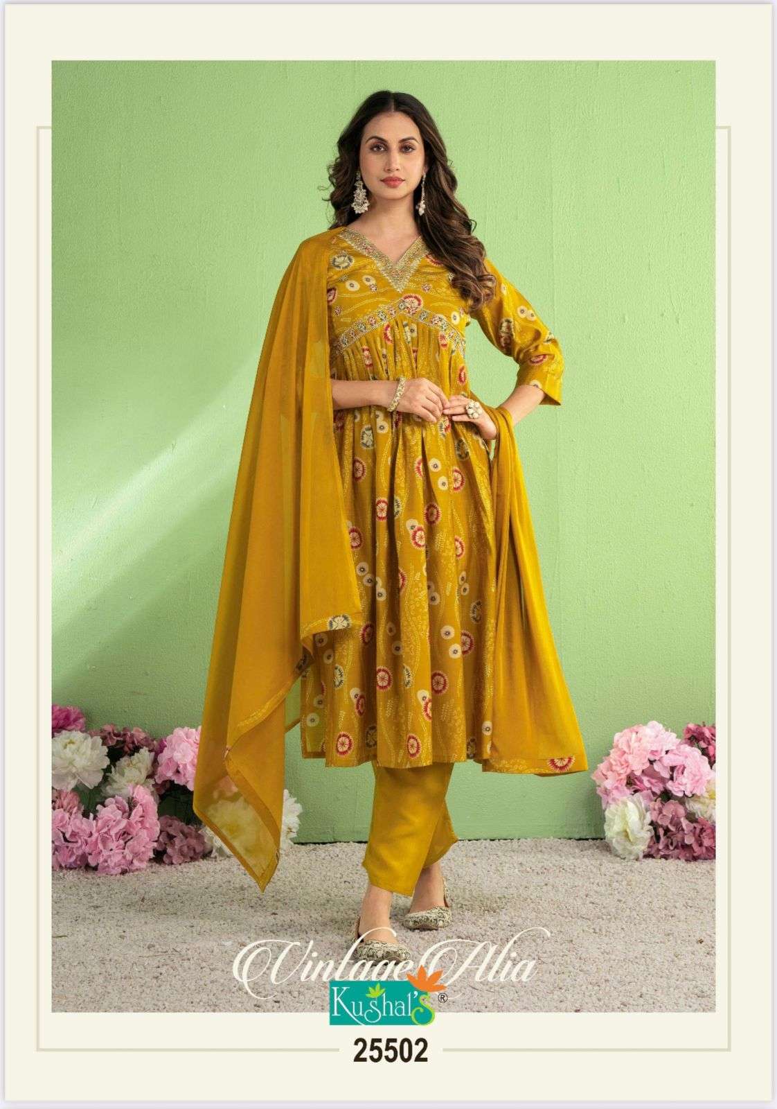 KUSHAL PRESENTS NEW CATALOUGE VINTAGE ALIA 