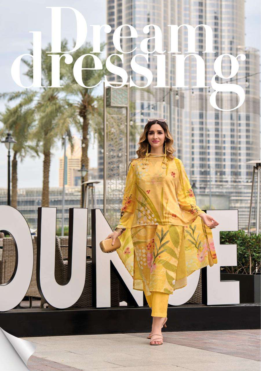 LADY LEELA PRESENTS NEW CATALOUGE SUMMER PASTELS