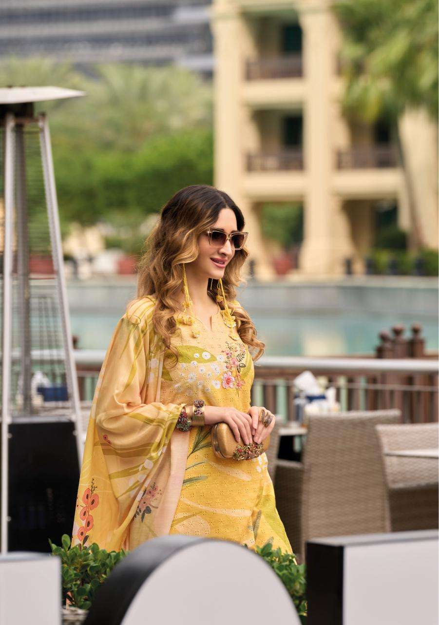 LADY LEELA PRESENTS NEW CATALOUGE SUMMER PASTELS