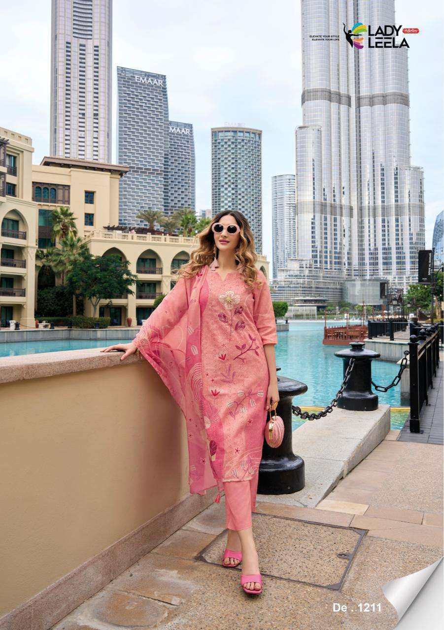 LADY LEELA PRESENTS NEW CATALOUGE SUMMER PASTELS