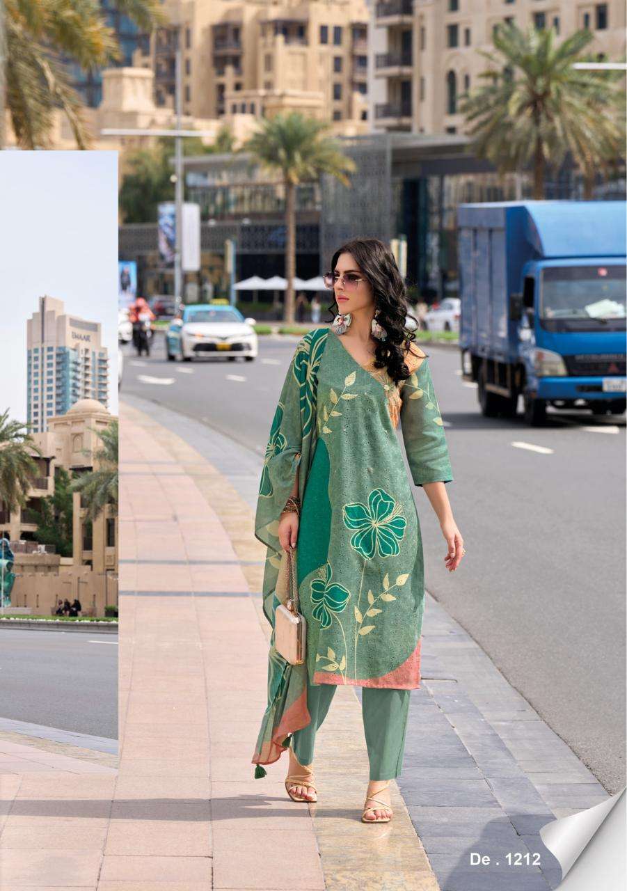 LADY LEELA PRESENTS NEW CATALOUGE SUMMER PASTELS