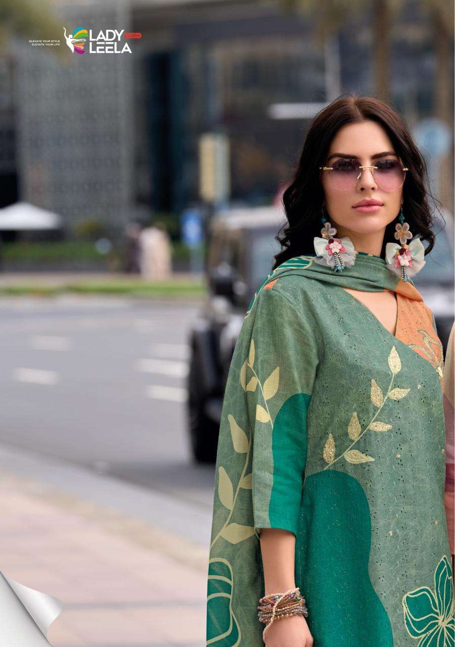 LADY LEELA PRESENTS NEW CATALOUGE SUMMER PASTELS