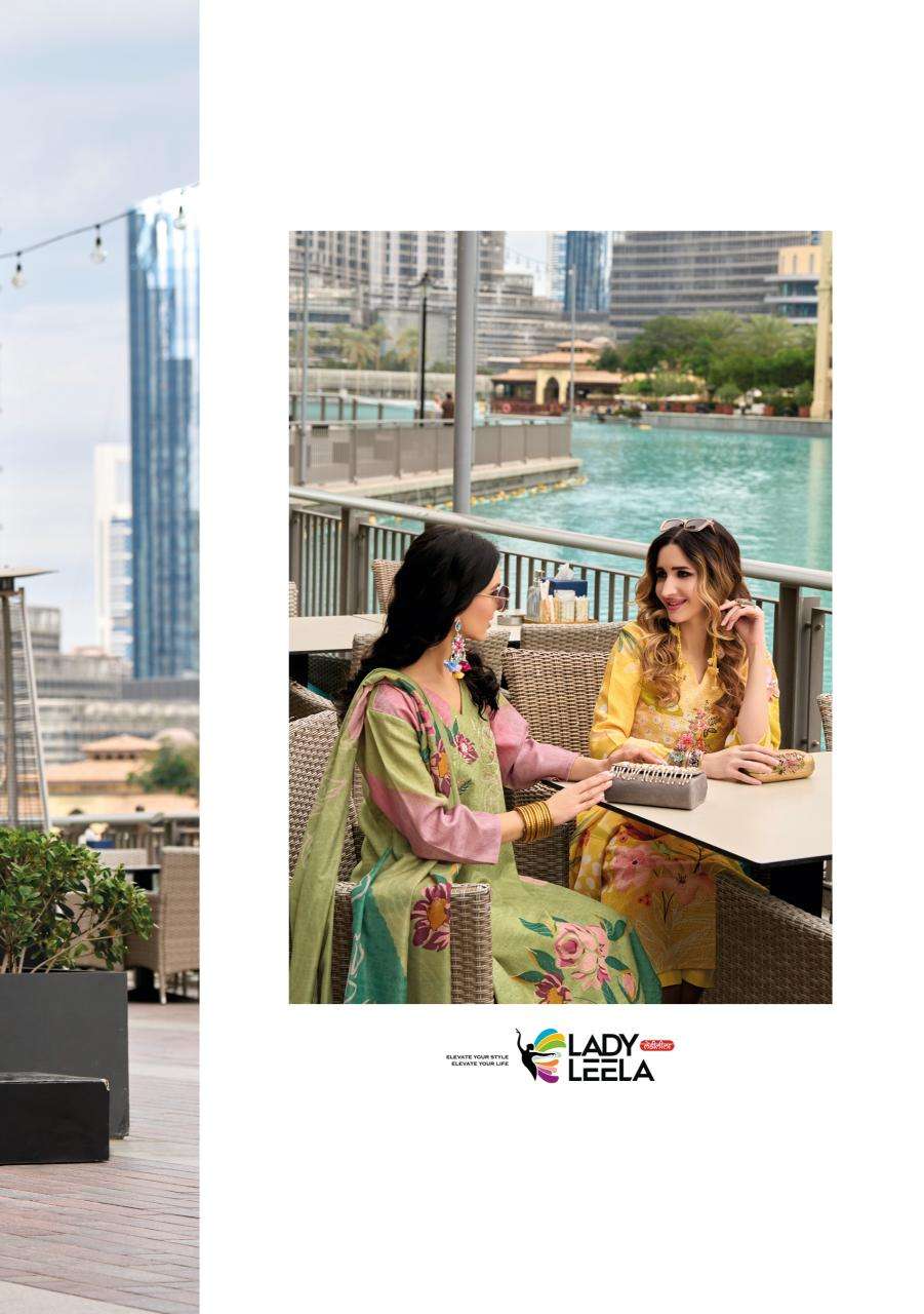 LADY LEELA PRESENTS NEW CATALOUGE SUMMER PASTELS