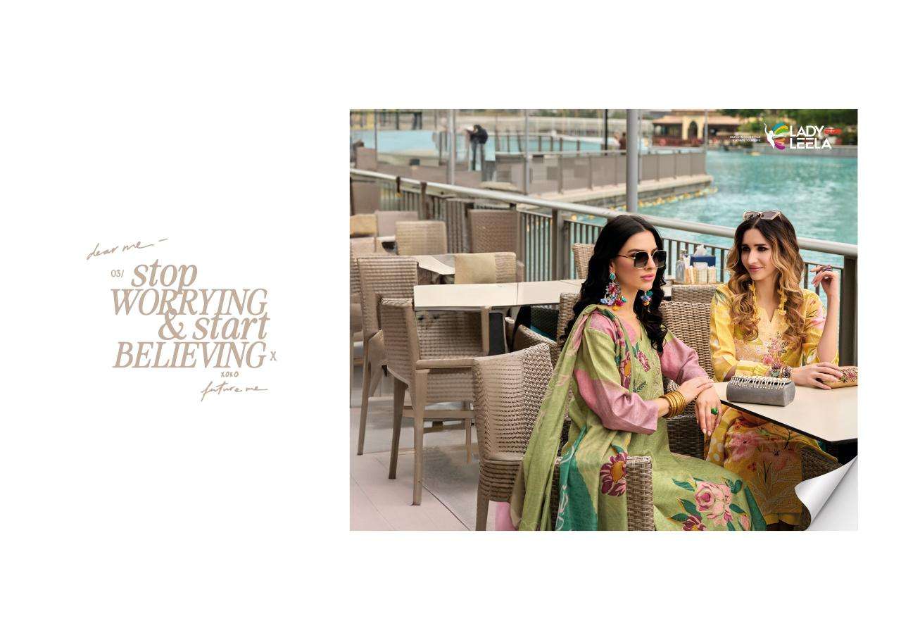 LADY LEELA PRESENTS NEW CATALOUGE SUMMER PASTELS