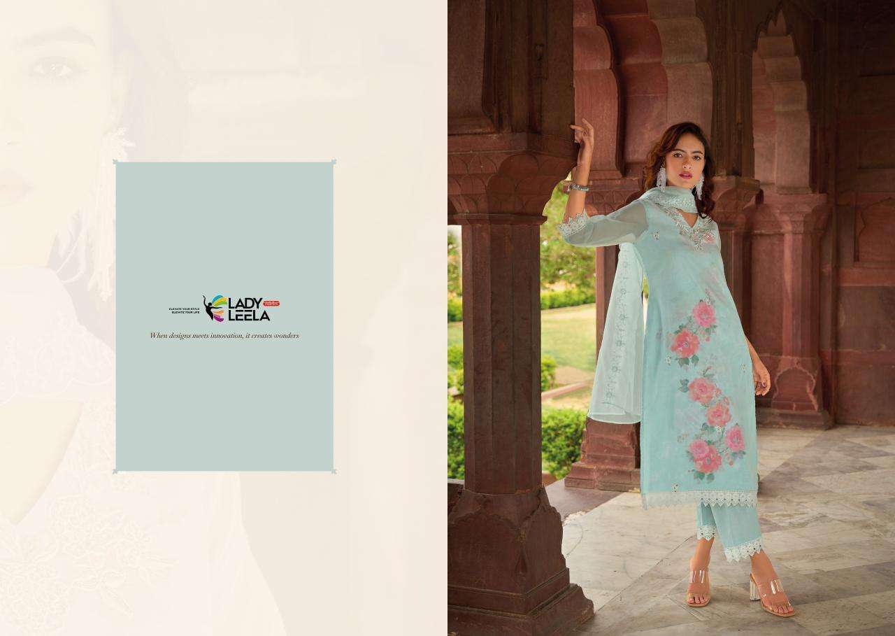 LADY LEELA PRESENTS NEW CATALOUGE SUMMER SPRING