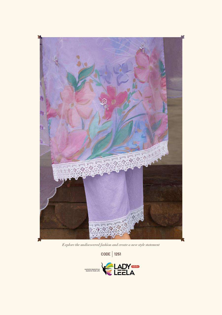 LADY LEELA PRESENTS NEW CATALOUGE SUMMER SPRING