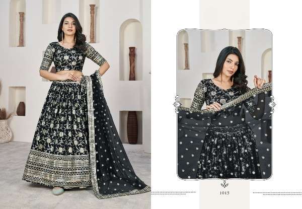 LUCACCI DESIGNER PRESENTS NEW CATALOUGE BEAUTIFUL WOMEN DESIGN NO-1015