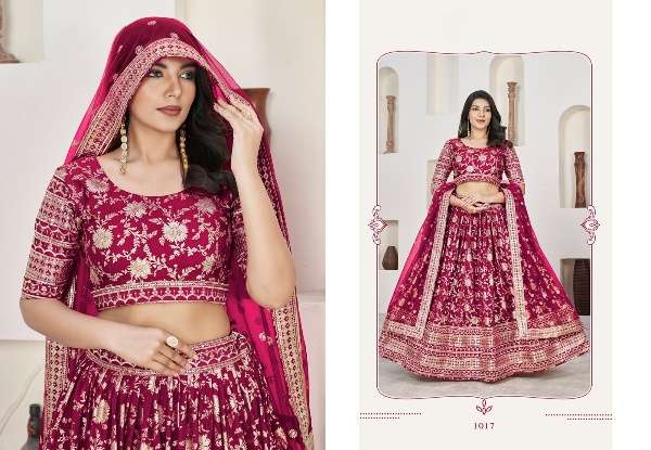 LUCACCI DESIGNER PRESENTS NEW CATALOUGE BEAUTIFUL WOMEN DESIGN NO-1017