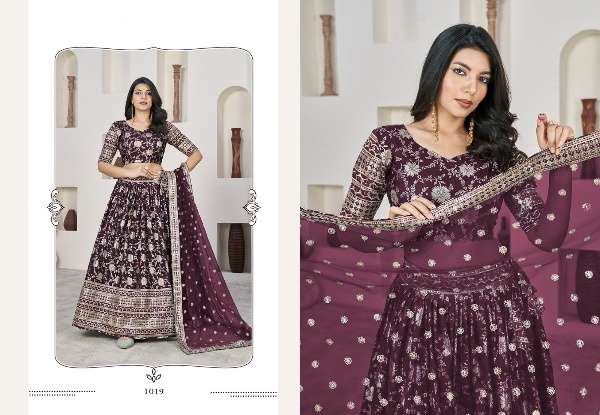 LUCACCI DESIGNER PRESENTS NEW CATALOUGE BEAUTIFUL WOMEN DESIGN NO-1019