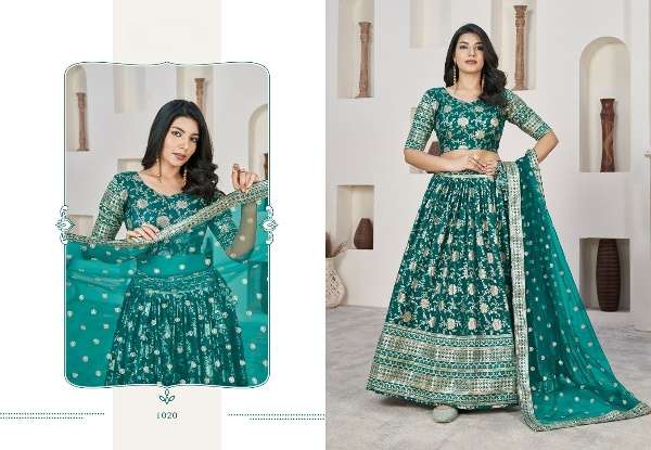 LUCACCI DESIGNER PRESENTS NEW CATALOUGE BEAUTIFUL WOMEN DESIGN NO-1020