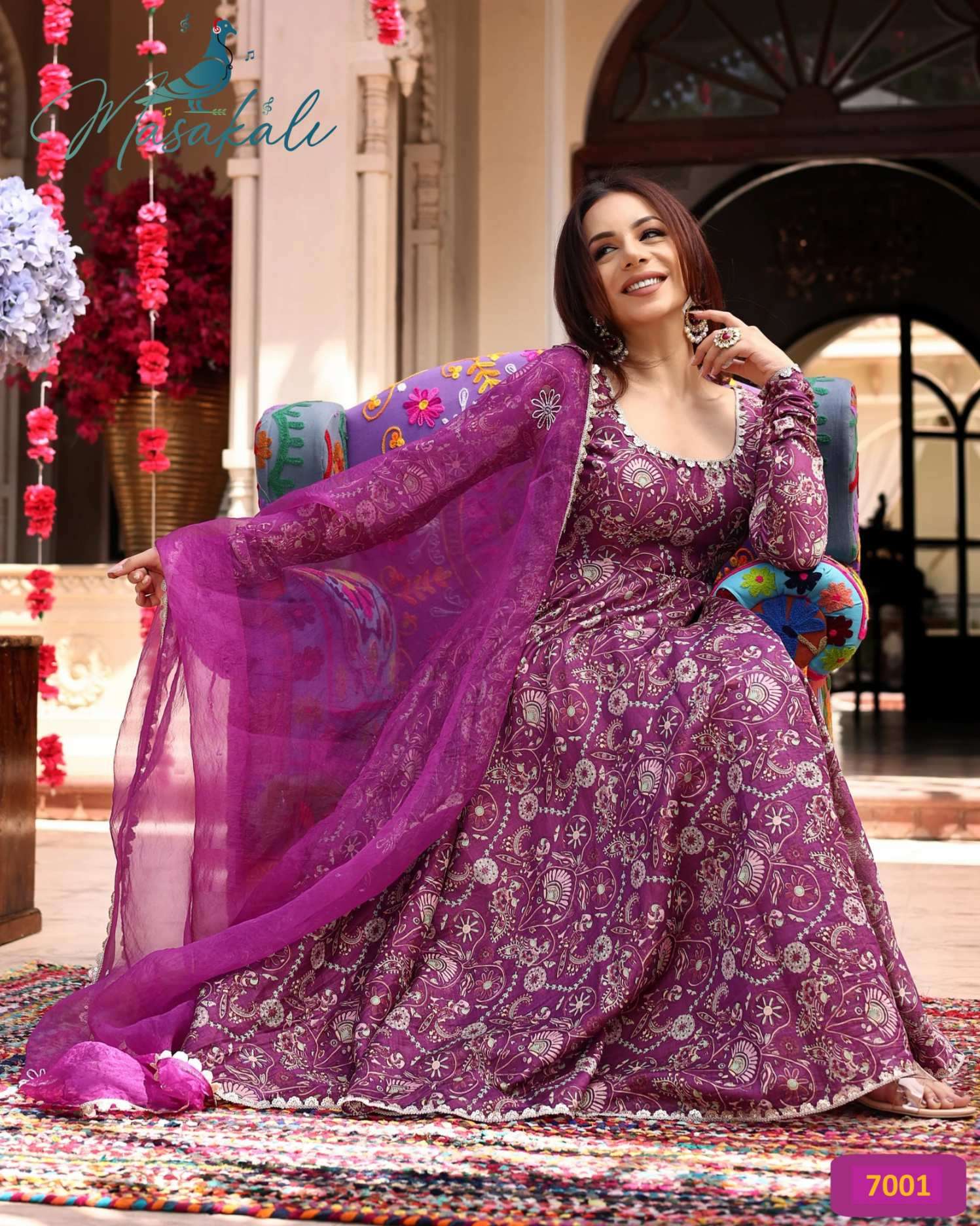 LUCACCI DESIGNER PRESENTS NEW CATALOUGE MASAKALI VOL 07 DESIGN NO-7001