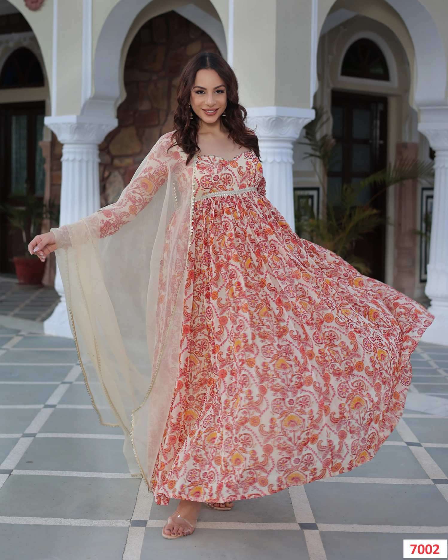 LUCACCI DESIGNER PRESENTS NEW CATALOUGE MASAKALI VOL 07 DESIGN NO-7002