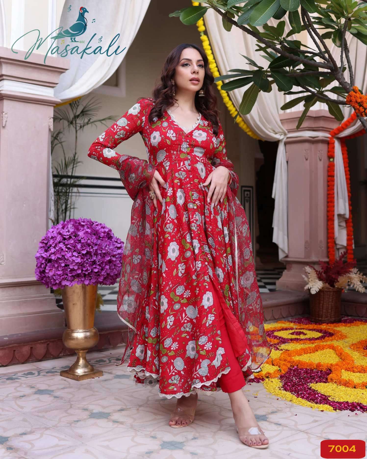 LUCACCI DESIGNER PRESENTS NEW CATALOUGE MASAKALI VOL 07 DESIGN NO-7004