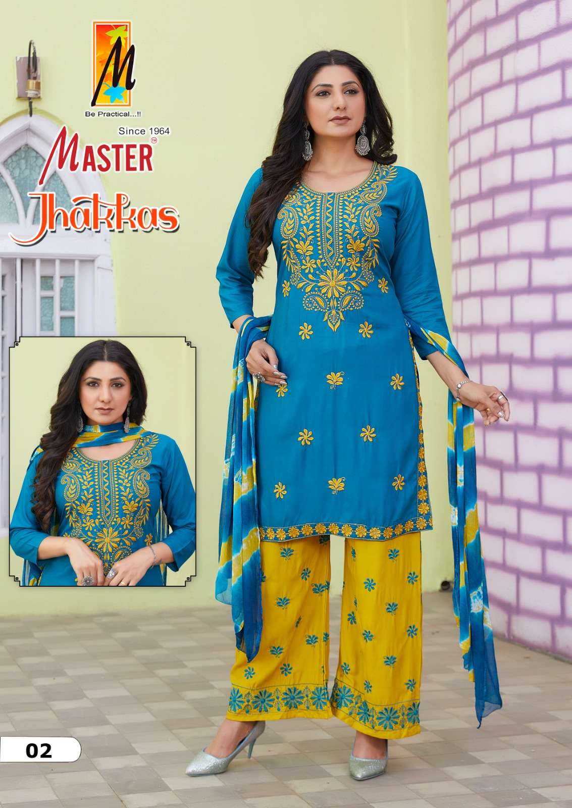 MASTER PRESENTS NEW CATALOUGE JHAKKAS 