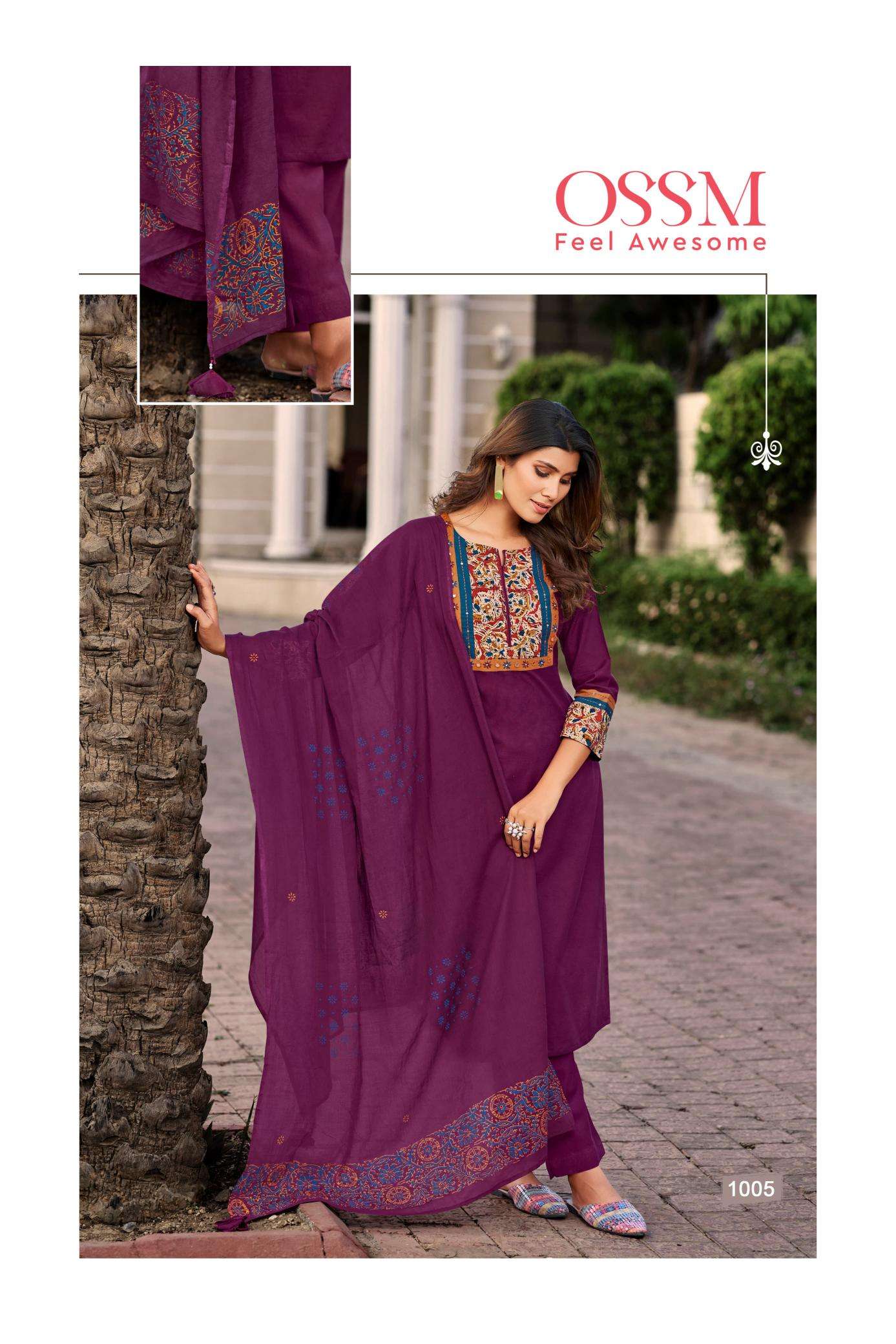 OSSM PRESENTS NEW CATALOUGE MAHEK 