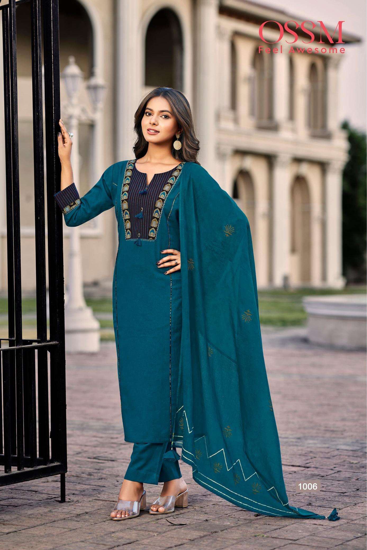 OSSM PRESENTS NEW CATALOUGE MAHEK 