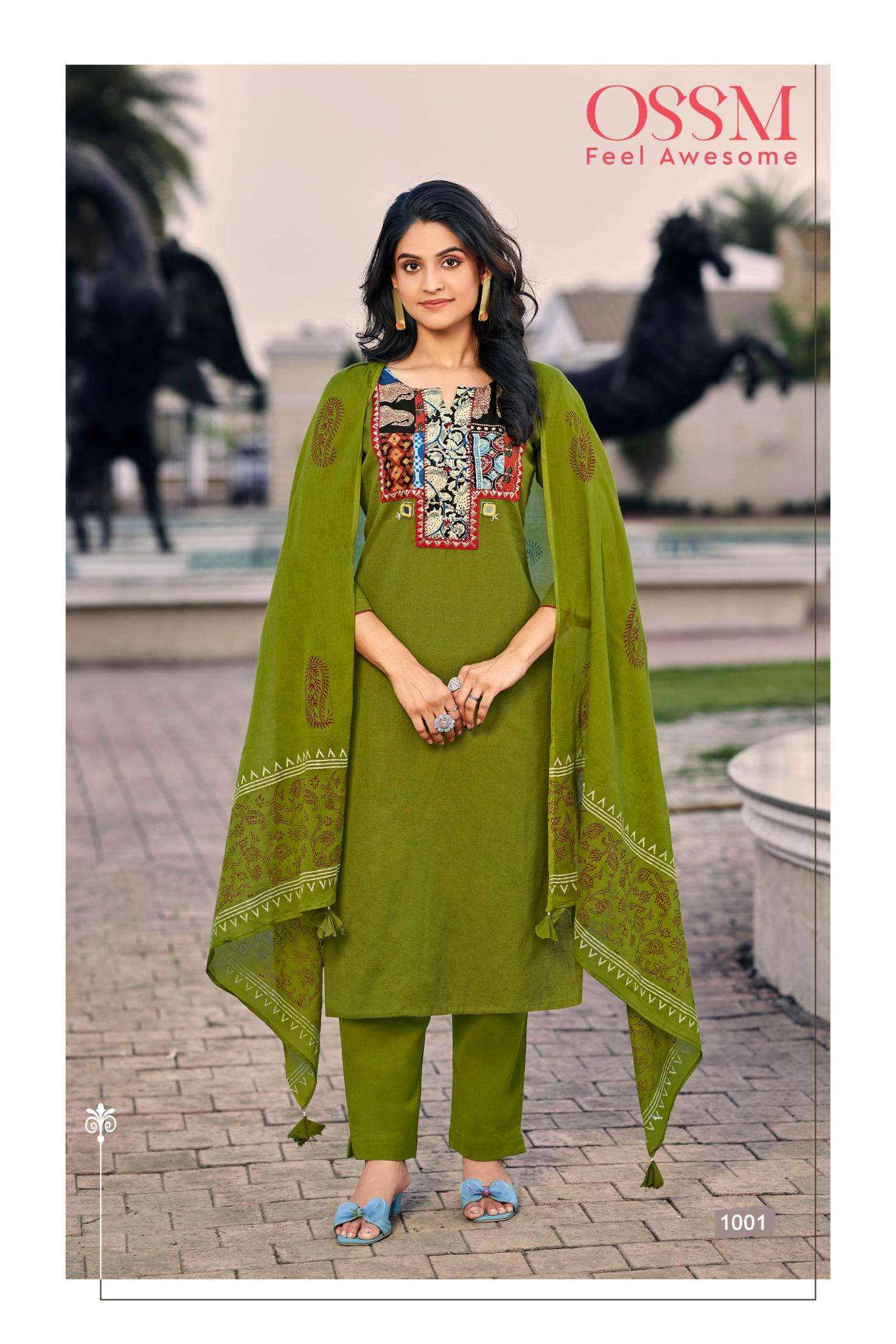 OSSM PRESENTS NEW CATALOUGE MAHEK 