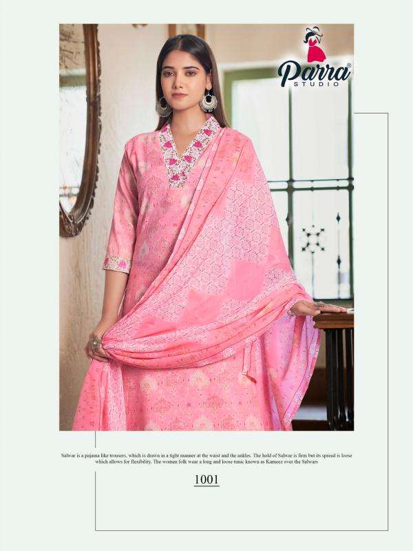 PARRA STUDIO PRESENTS NEW CATALOUGE COTTON HOUSE 