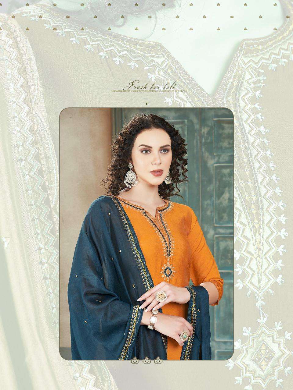 PAVISHKA FASHION PRESENTS NEW CATALOUGE DESIGN NO-1023