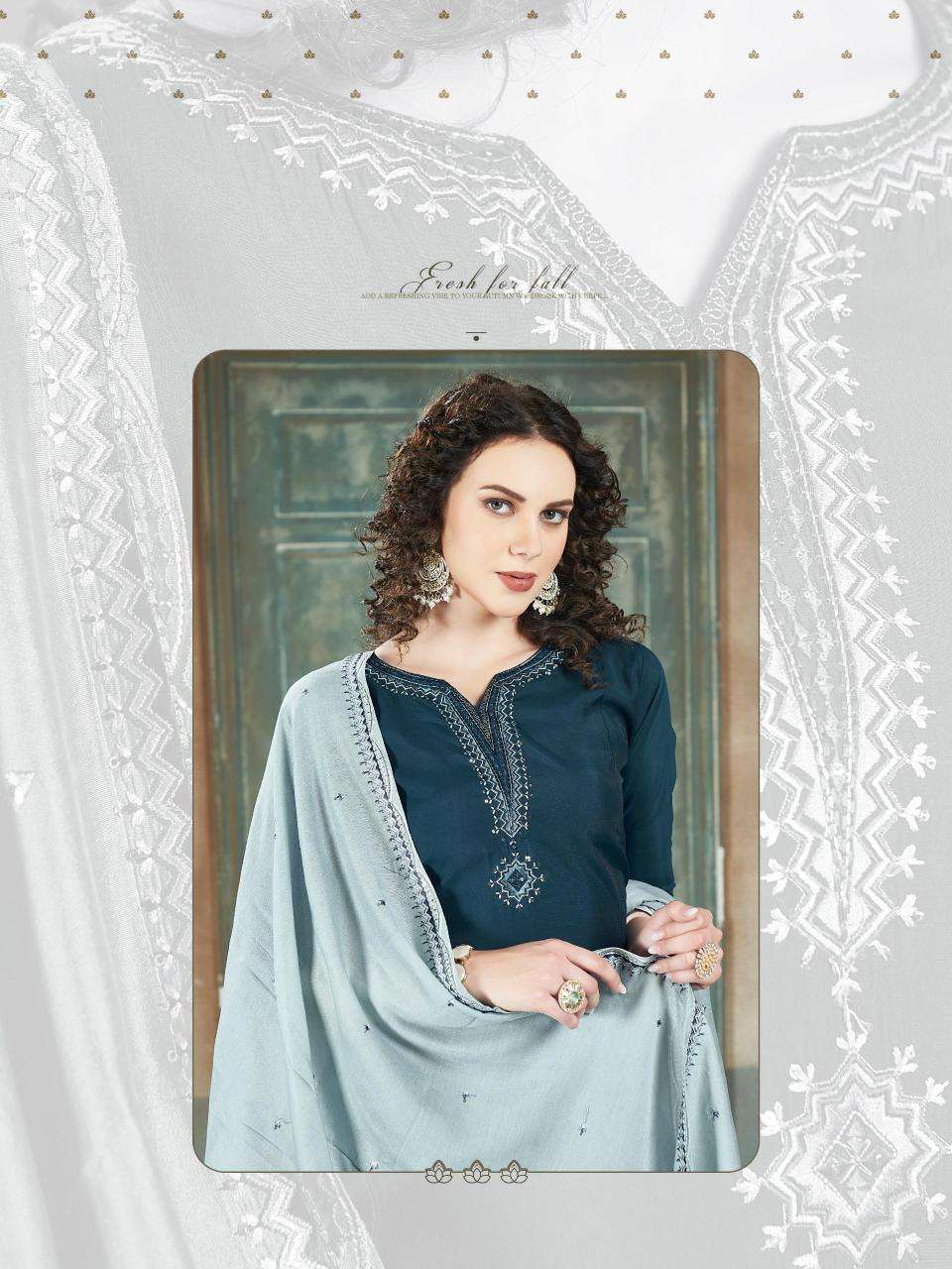 PAVISHKA FASHION PRESENTS NEW CATALOUGE DESIGN NO-1023