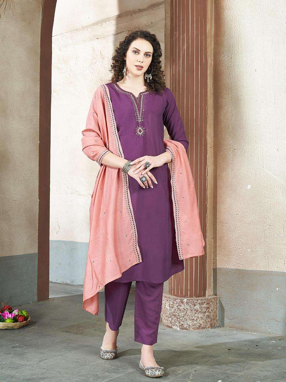 PAVISHKA FASHION PRESENTS NEW CATALOUGE DESIGN NO-1023