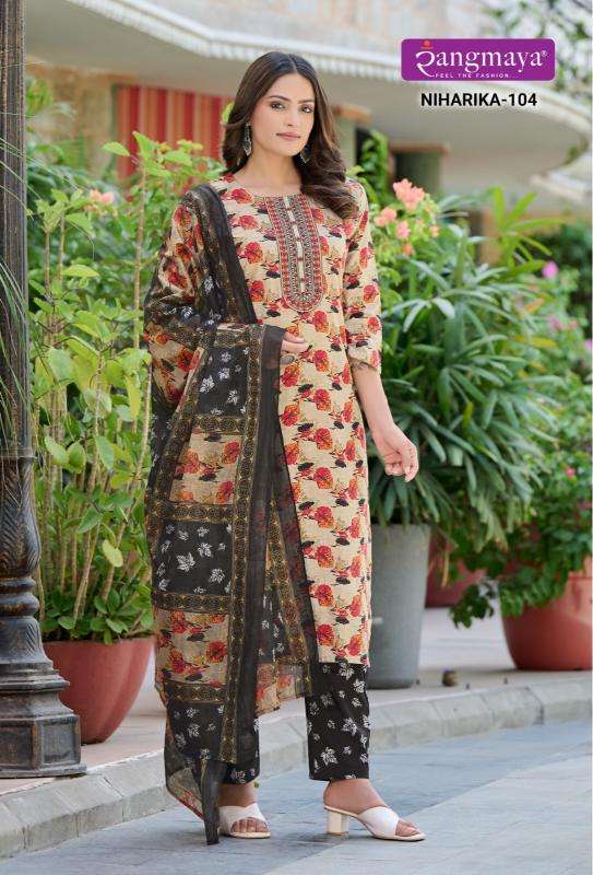 RANGMAYA PRESENTS NEW CATALOUGE NIHARIKA 
