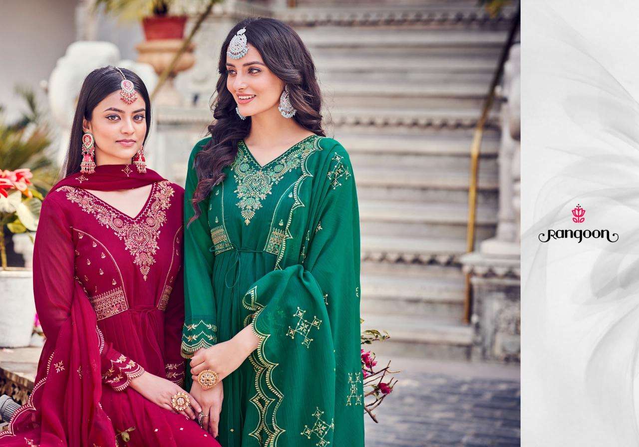 RANGOON PRESENTS NEW CATALOUGE GEETANJALI