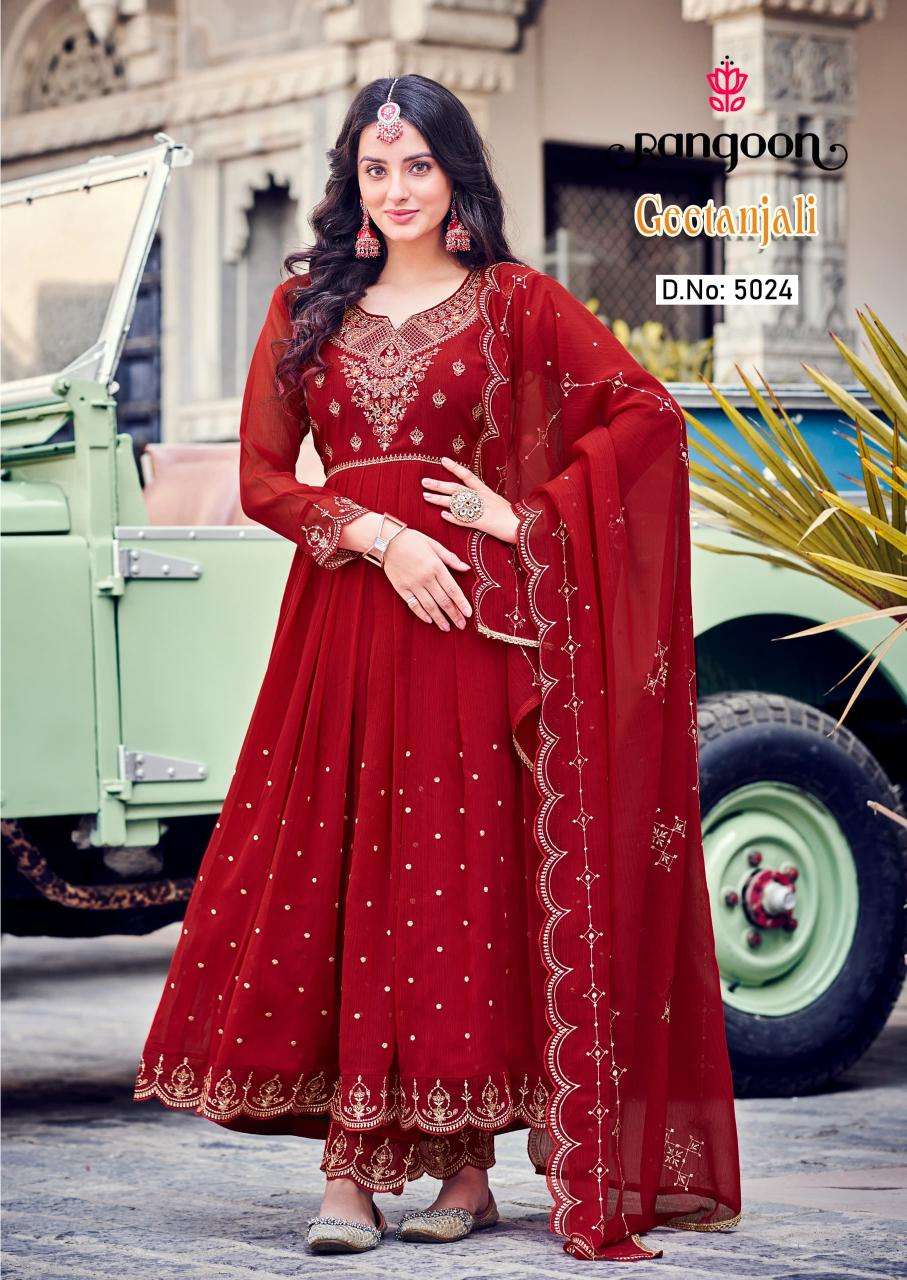 RANGOON PRESENTS NEW CATALOUGE GEETANJALI