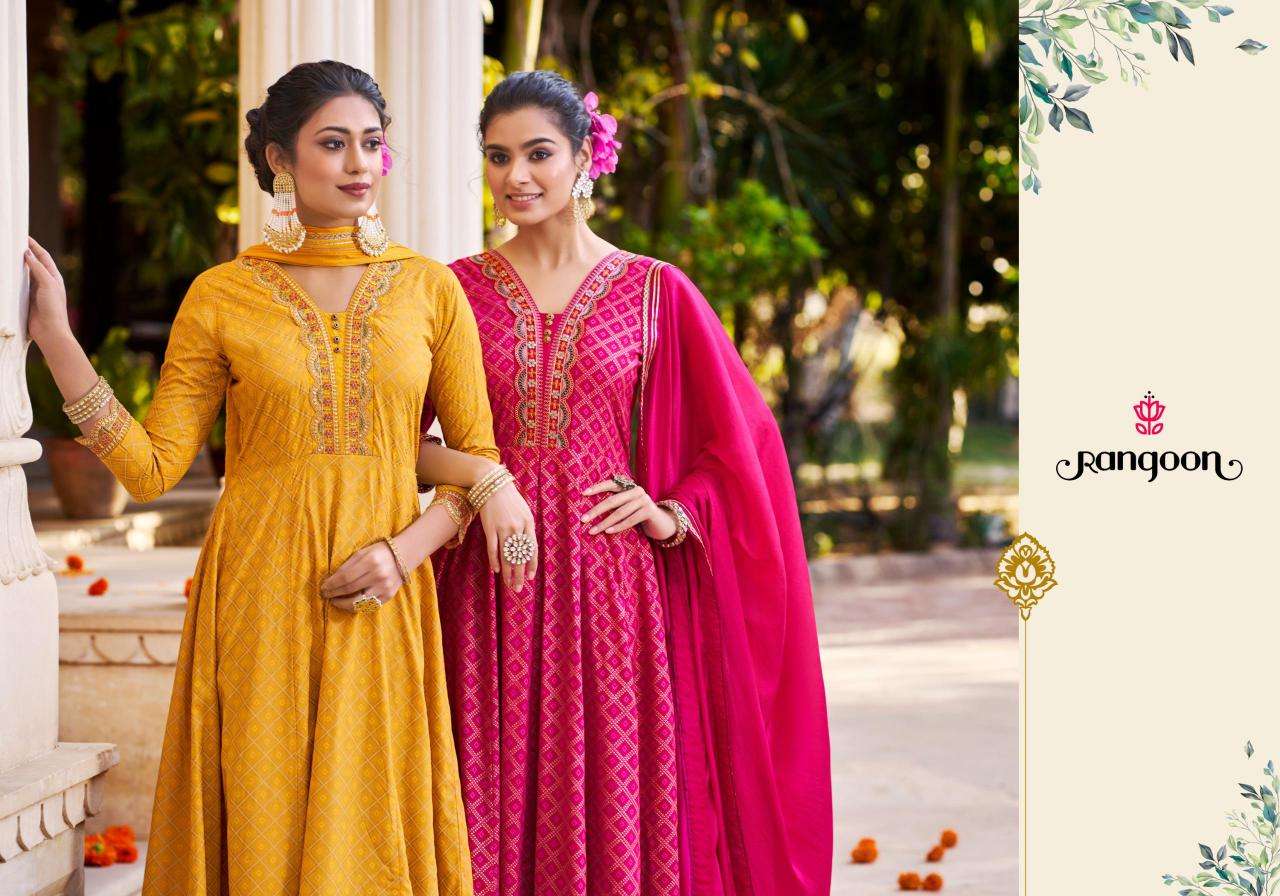 RANGOON PRESENTS NEW CATALOUGE SANGINI