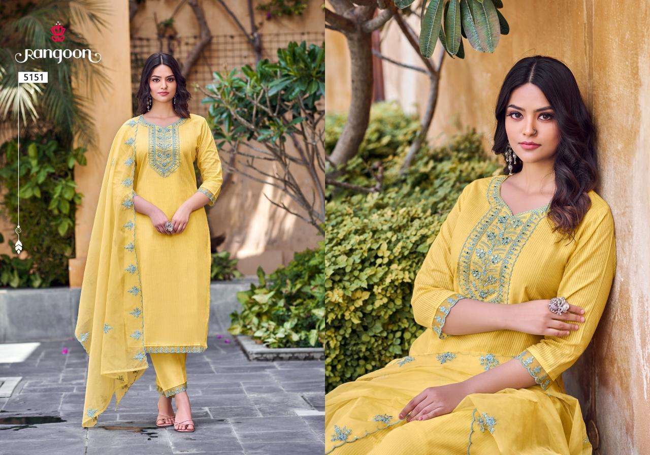 RANGOON PRESENTS NEW CATALOUGE SOFIA