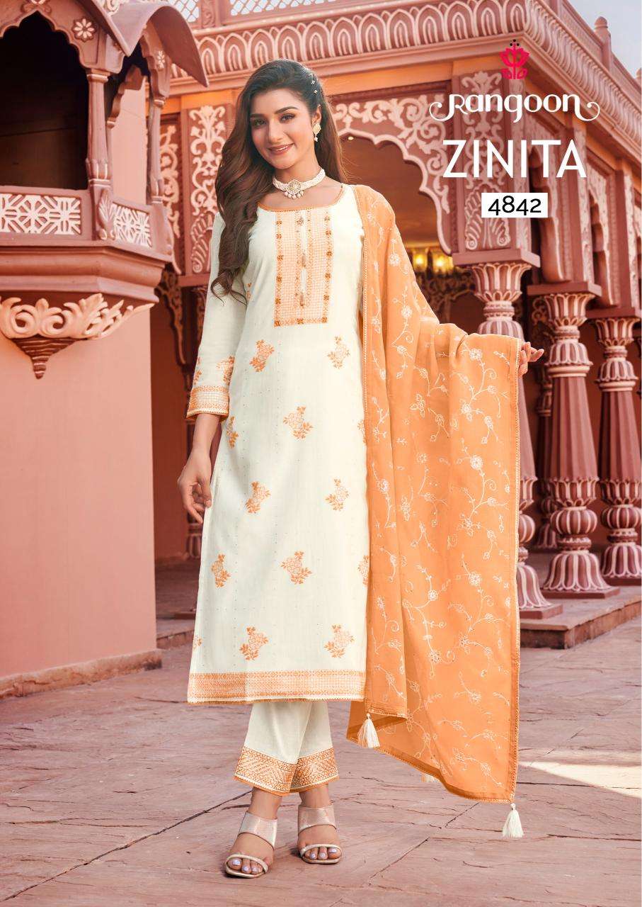 RANGOON PRESENTS NEW CATALOUGE ZINITA