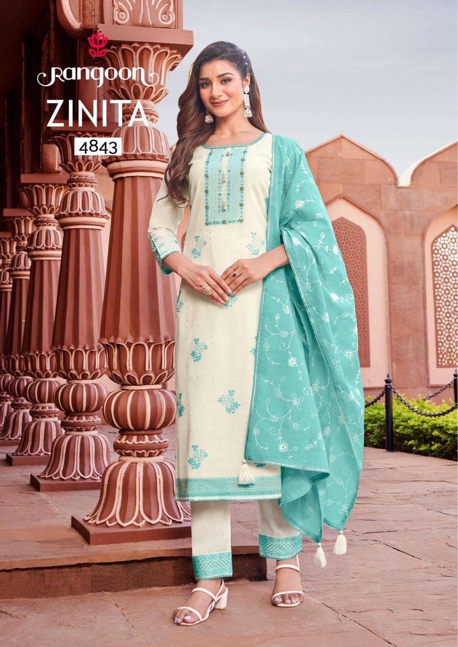 RANGOON PRESENTS NEW CATALOUGE ZINITA