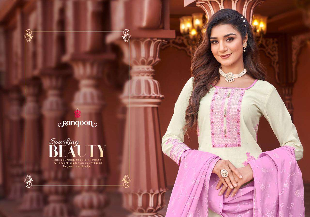 RANGOON PRESENTS NEW CATALOUGE ZINITA