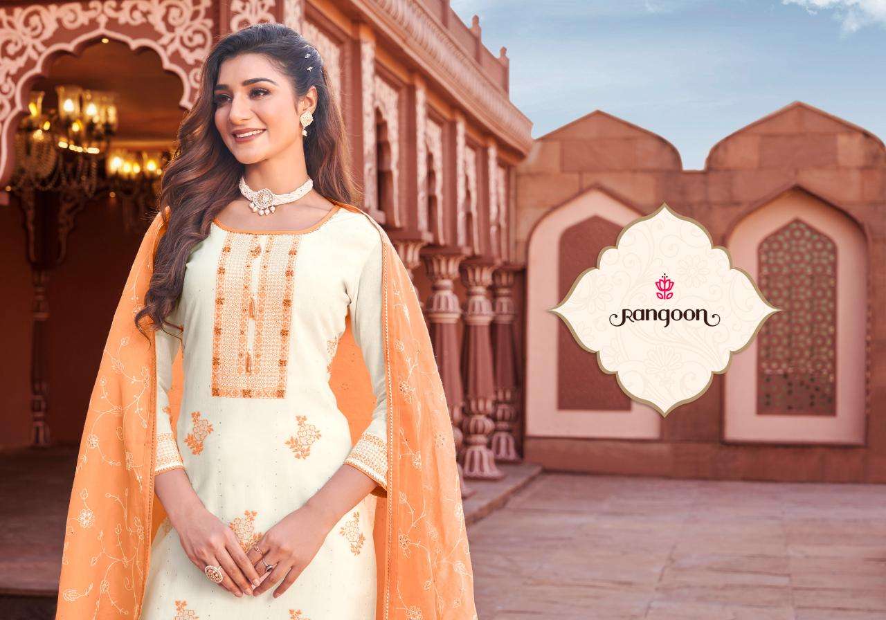 RANGOON PRESENTS NEW CATALOUGE ZINITA