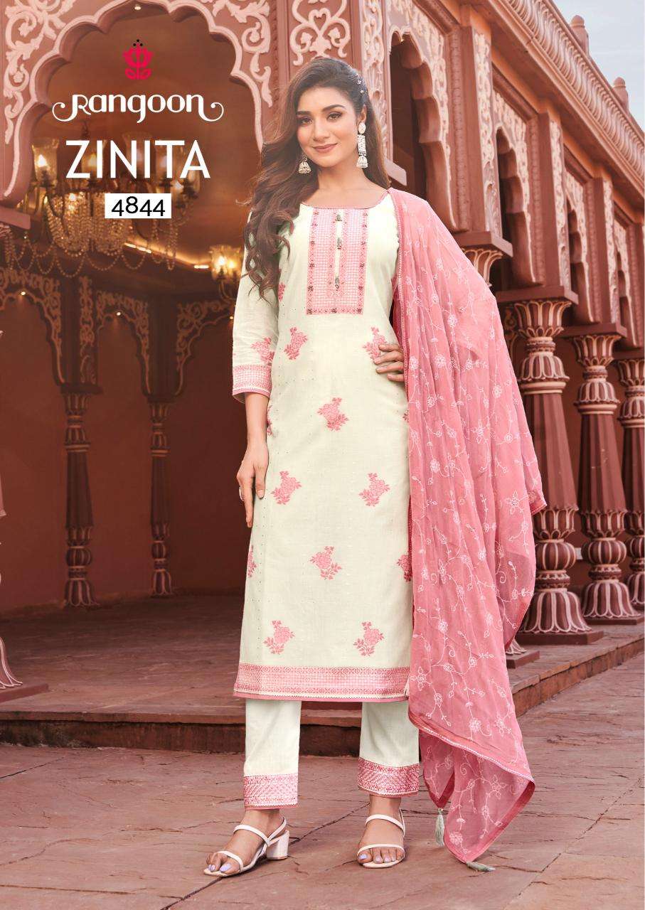 RANGOON PRESENTS NEW CATALOUGE ZINITA