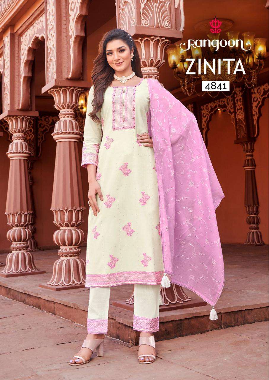 RANGOON PRESENTS NEW CATALOUGE ZINITA