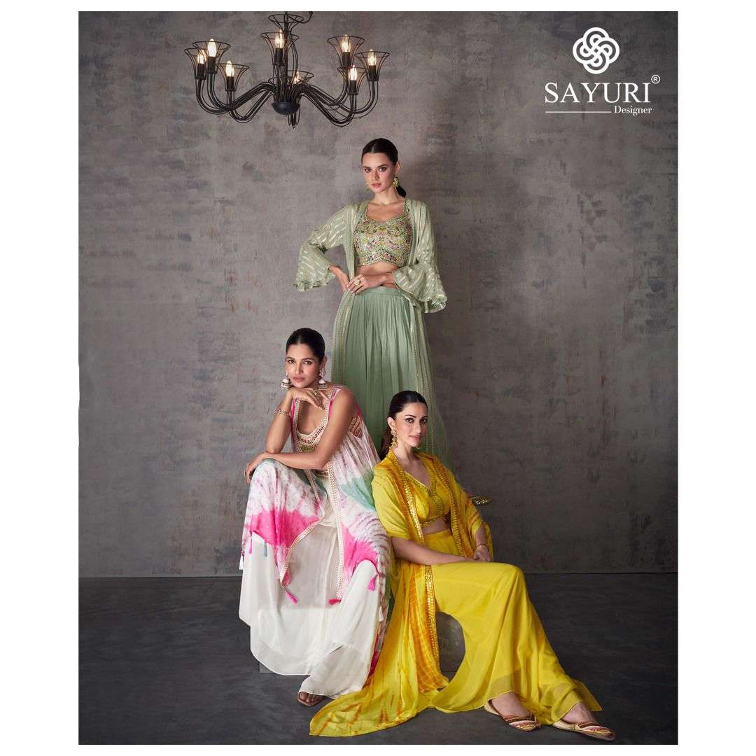 SAYURI DESIGNER PRESENTS NEW CATALOUGE KASHVI 