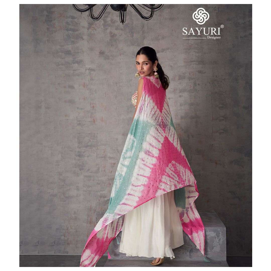 SAYURI DESIGNER PRESENTS NEW CATALOUGE KASHVI DESIGN NO-5467