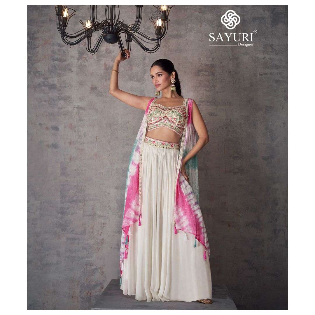 SAYURI DESIGNER PRESENTS NEW CATALOUGE KASHVI DESIGN NO-5467