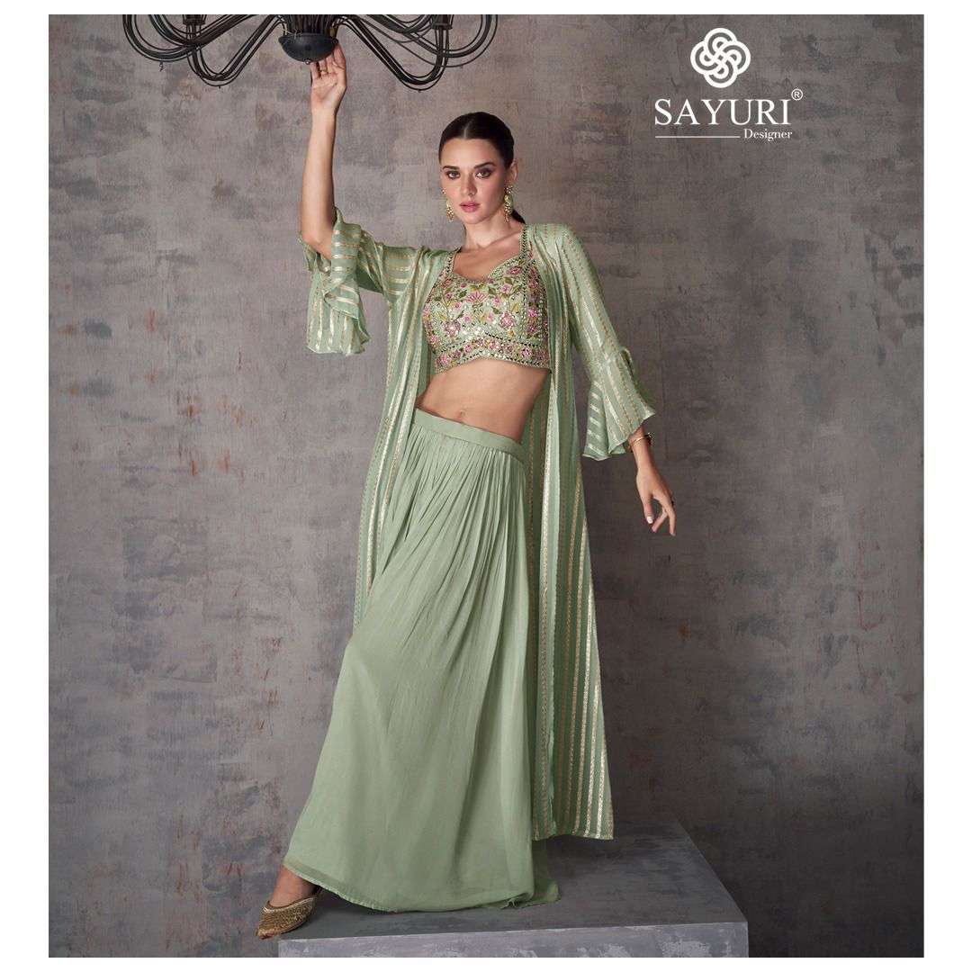 SAYURI DESIGNER PRESENTS NEW CATALOUGE KASHVI DESIGN NO-5468