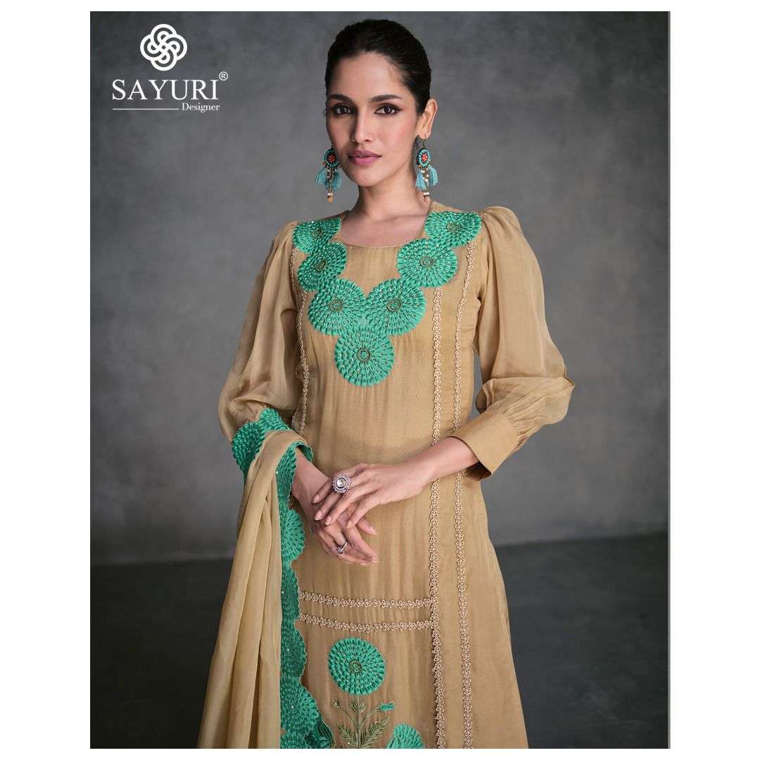 SAYURI DESIGNER PRESENTS NEW CATALOUGE NAZIA 