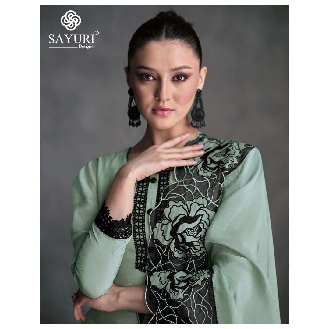 SAYURI DESIGNER PRESENTS NEW CATALOUGE NAZIA 